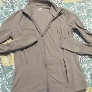 Avia Women's Light Gray Utility Jacket